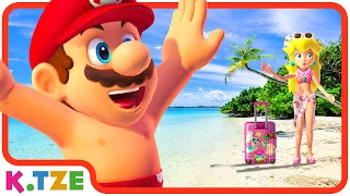 URLAUB am Meer 🏖😍 Super Mario Odyssey Story