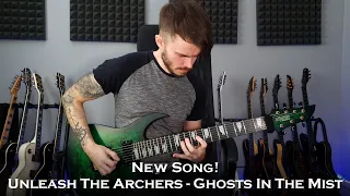 Unleash The Archers - Ghosts In The Mist (New Song Guitar Cover + Solo / One Take)