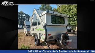 Unbelievable 2023 Aliner Classic Sofa Bed Popup RV For Sale in Savannah, GA | RVUSA.com