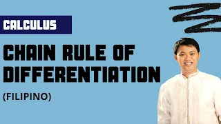 Chain Rule of Differentiation - Basic/Differential Calculus