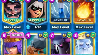 Pekka Bridge Spam Top Ladder +7300 Trophies in Clash Royale! 🔥