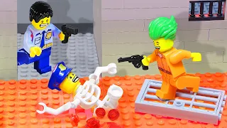 LEGO Prison Break | The Floor is Lava, But Lava Rises Every Minute