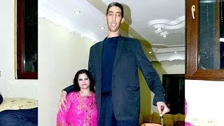 Tallest Man In The World Gets Married - Sultan Kosen