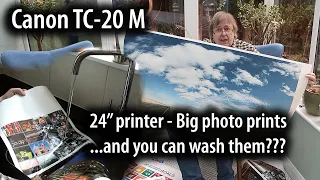 Canon TC-20 M review: Printing photos and washing them under the tap