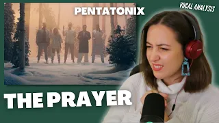 PENTATONIX The Prayer | Vocal Coach Reacts (& Analysis) | Jennifer Glatzhofer