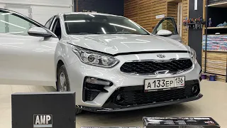 Киа ЦеРаптор 2021 / Автозвук за 105000 рублей в Kia Cerato