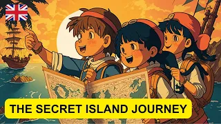 The secret island journey | Bedtime stories | Fairy tales