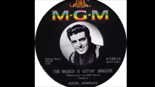 Mark Dinning - The World Is Getting Smaller (1960)