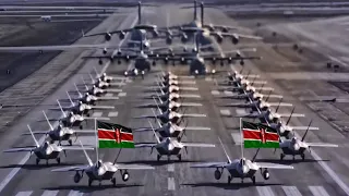 Kenyan Air Force Strength 2022 ( all weapons )