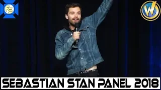 Sebastian Stan Panel - Wizard World Philadelphia 2018