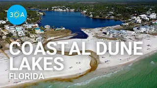 Coastal Dune Lakes on Scenic Highway 30A