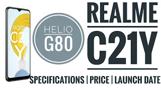 Realme C21Y : Specification | Price | launch date