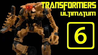 Transformers: Ultimatum Stop Motion Part 6