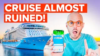 This One Thing ALMOST RUINED our Entire Cruise!