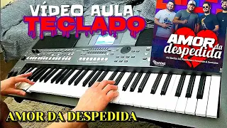 "vídeo aula" AMOR DA DESPEDIDA - OS BARÕES DA PISADINHA feat FERNANDO E SOROCABA (Tutorial) NO 670