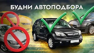 Будни Автоподбора. Три интересных авто!