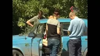 5.09.16 - В Харькове задержали подозреваемых в убийстве таксиста на Салтовском Шоссе