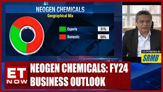 Neogen Chemicals: Revenue, Fund-Raise, FY24 Biz & More | Dr Harin Kanani | Business News