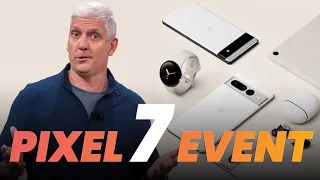 Google Pixel 7 Event 2022 Highlights