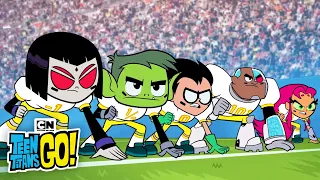 Sporty Titans 🏀 Teen Titans Go! 🏀 Cartoon Network