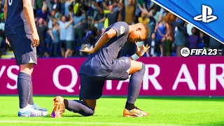 PSG vs OGC Nice | FIFA 23 - Match Ligue 1 ! | 4K