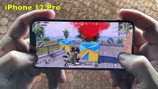 iPhone 12 Pro Pubg Test