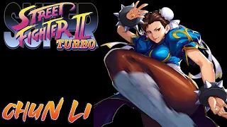 Super Street Fighter 2 Turbo POTS Edition MUGEN Playthrough with Chun Li (1080p/60fps)