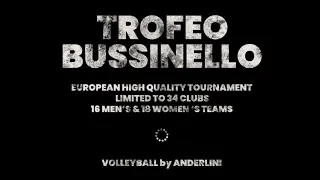 Memorial Bussinello 2024 Fin. 1°-2°- Volley Treviso vs Diavoli Powervolley - Pallavolo U17 M