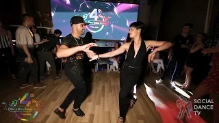 Fadi Fusion & Alicia Velasco - Salsa social dancing | 4th World Stars Salsa Festival