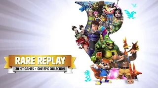 Rare Replay - 35 Anos, 30 Jogos Clássicos e a Retrocompatibilidade do 360 no Xbox One