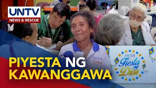 Mahigit sa 1,000 indibidwal, napaglingkuran sa medical mission kasabay ng MCGI Grand Fiesta