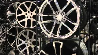 SEMA 2013 - Replica Wheels in all sizes colors and finishes from Factory Reproductions