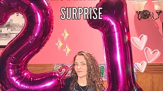 Hannah's 21st surprise birthday party