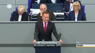 Burkhard Lischka: Inneres, Bau und Heimat [Bundestag 17.05.2018]