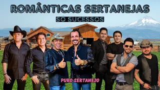 Sertanejas Antigas - Românticas Sertanejas