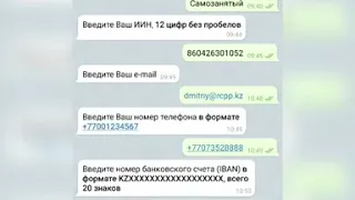 Пособие 42500 через TELEGRAM пошаговая инструкция всем. Социальная выплата в период ЧП.