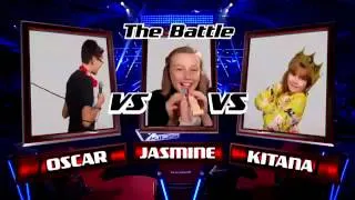 The voice kids belgium - Summertime Sadness(Oscar,Jasmine,Kitana)