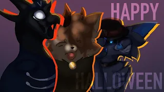 Happy halloween! Animation meme (collab)