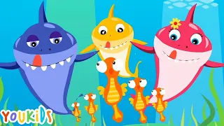 Baby Shark Song | Family is Hunting