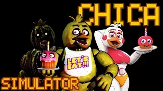 FNAF Chica Simulator - 2018 REMASTERED!