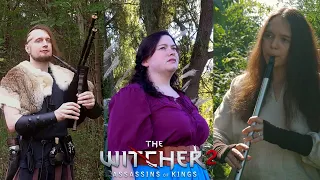 The Witcher 2 - A Nearly Peaceful Place cover | Bagpipes, Tin Whistle, Vocal | Flotsam Day Theme