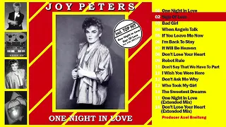 Joy Peters - One Night In Love (1988)