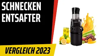 TOP–7. Die besten Schnecken-Entsafter [Slow Juicers]. Test & Vergleich 2023 | Deutsch