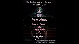 The Haunting of Julia | Full Circle | Colin Towns Score Looped Piano/Synth cover #thehauntingofjulia