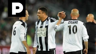 Ronaldo vs St Etienne All Stars (20/04/2015)