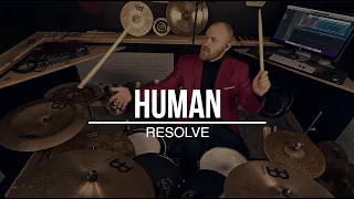 Christian Carson - Resolve - Human - Drum Cover