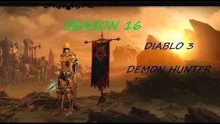 Diablo 3 Season 16 Demon Hunter 117 GR