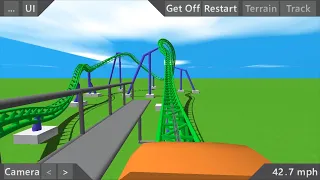 Ultimate Coaster 2 ~ Top 5 Roller Coaster Creations!