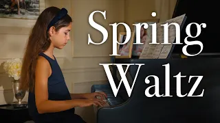 Playing PIANO! Spring Waltz (Mariage d'Amour) Chopin