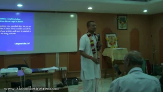 Bhagavad Gita Course Day 3 Karma by HG Rupa Vilasa Prabhu